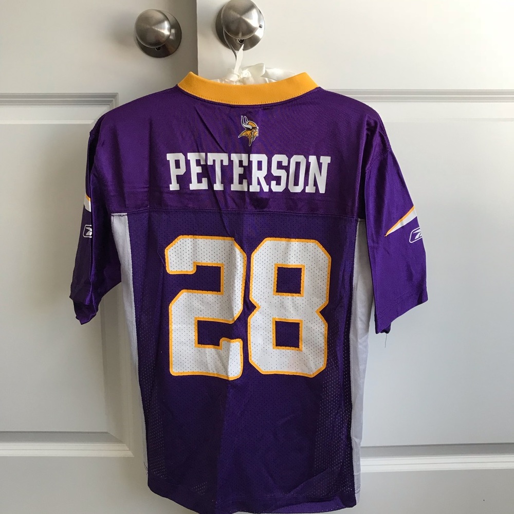Kids Peterson Minnesota Vikings NFL Jersey